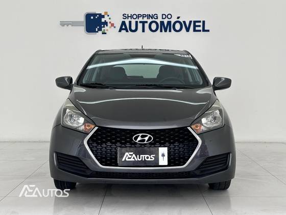 HYUNDAI HB20 1.0 UNIQUE 12V FLEX 4P MANUAL